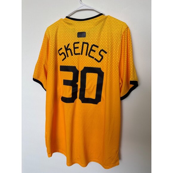 Pittsburgh Pirates Nike Paul Skenes #30 City Connect Jersey Mens Medium MLB, new - Picture 3 of 7